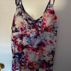 Athleta bathing suit top.